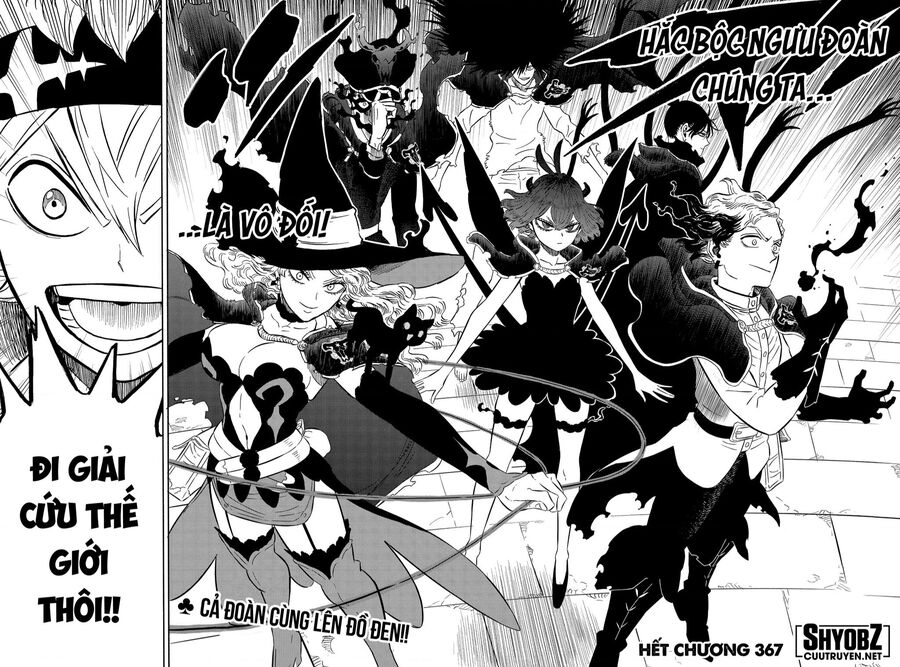 Black Clover - Thế Giới Phép Thuật Chap 367.1 - Next Chap 368.1