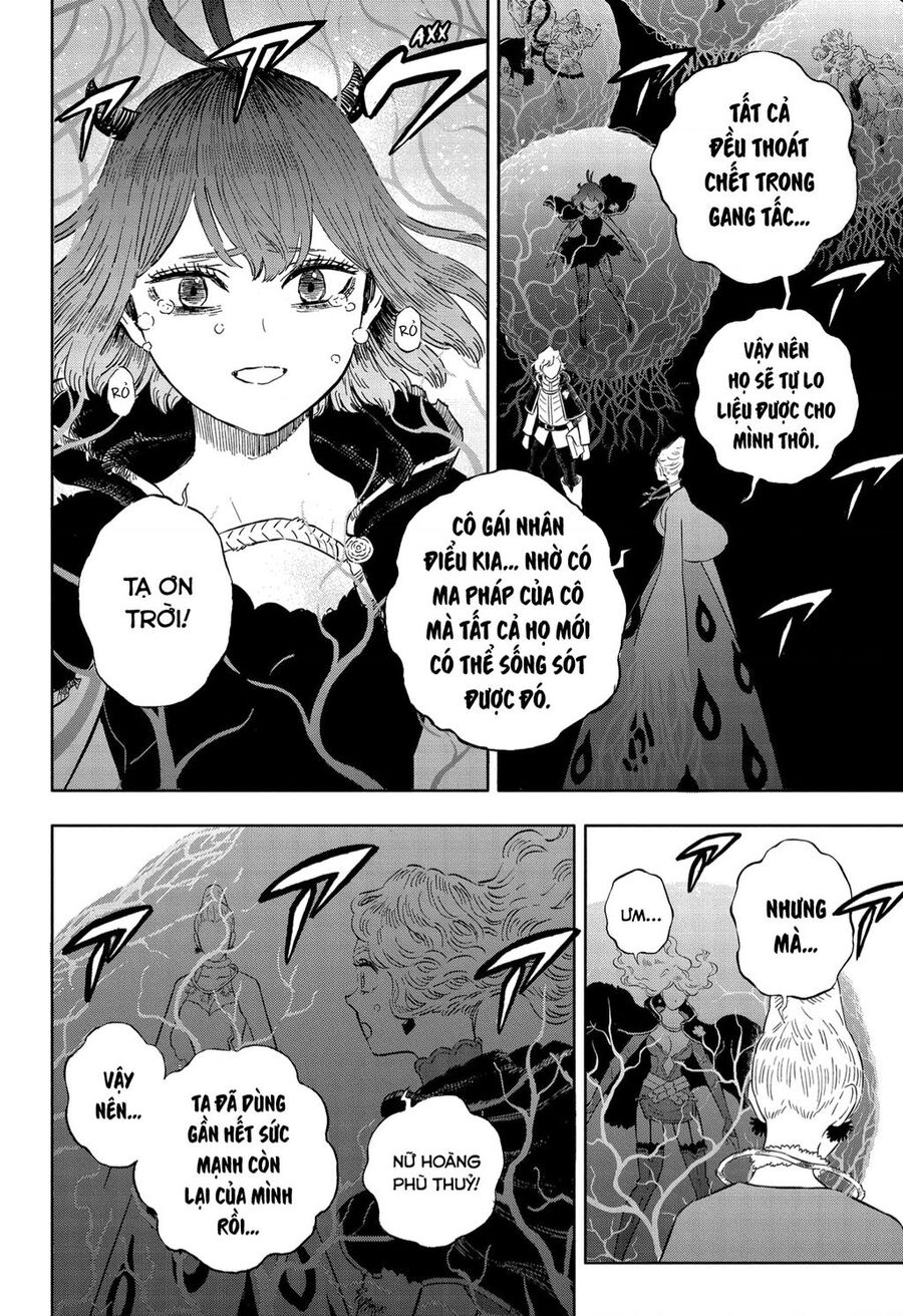 Black Clover - Thế Giới Phép Thuật Chap 367.1 - Next Chap 368.1