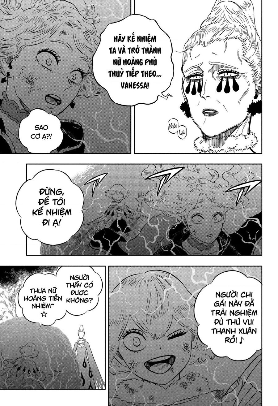 Black Clover - Thế Giới Phép Thuật Chap 367.1 - Next Chap 368.1
