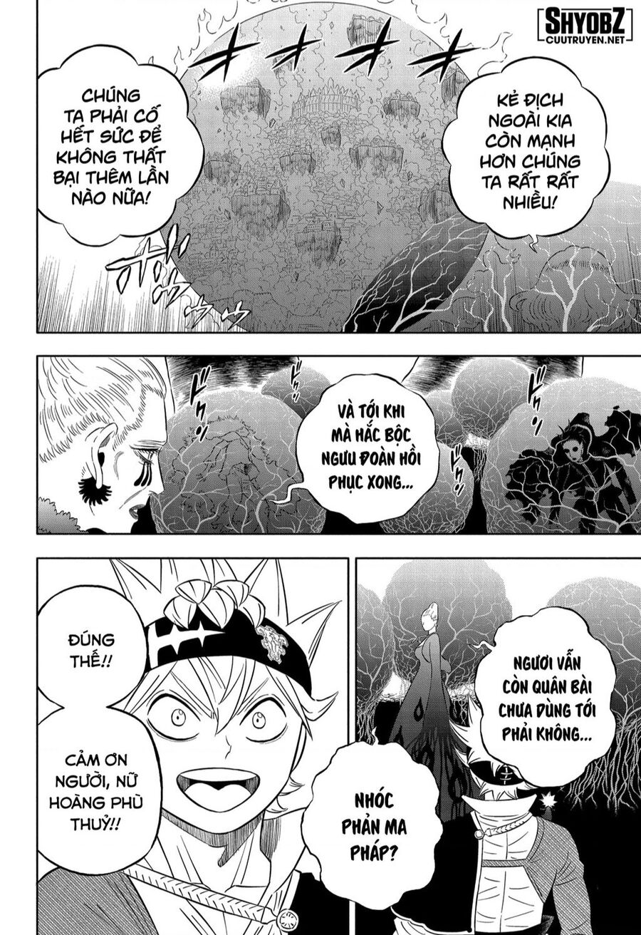 Black Clover - Thế Giới Phép Thuật Chap Chuong 367 - Next Chap 368