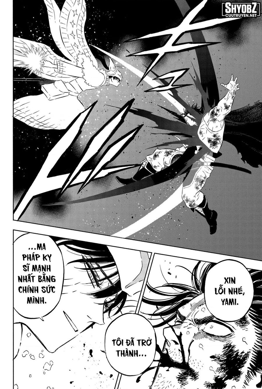 Black Clover - Thế Giới Phép Thuật Chap 368.1 - Next Chap 369.1