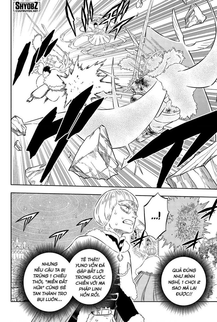 Black Clover - Thế Giới Phép Thuật Chap 368.1 - Next Chap 369.1