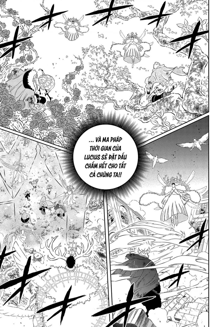 Black Clover - Thế Giới Phép Thuật Chap 368.1 - Next Chap 369.1