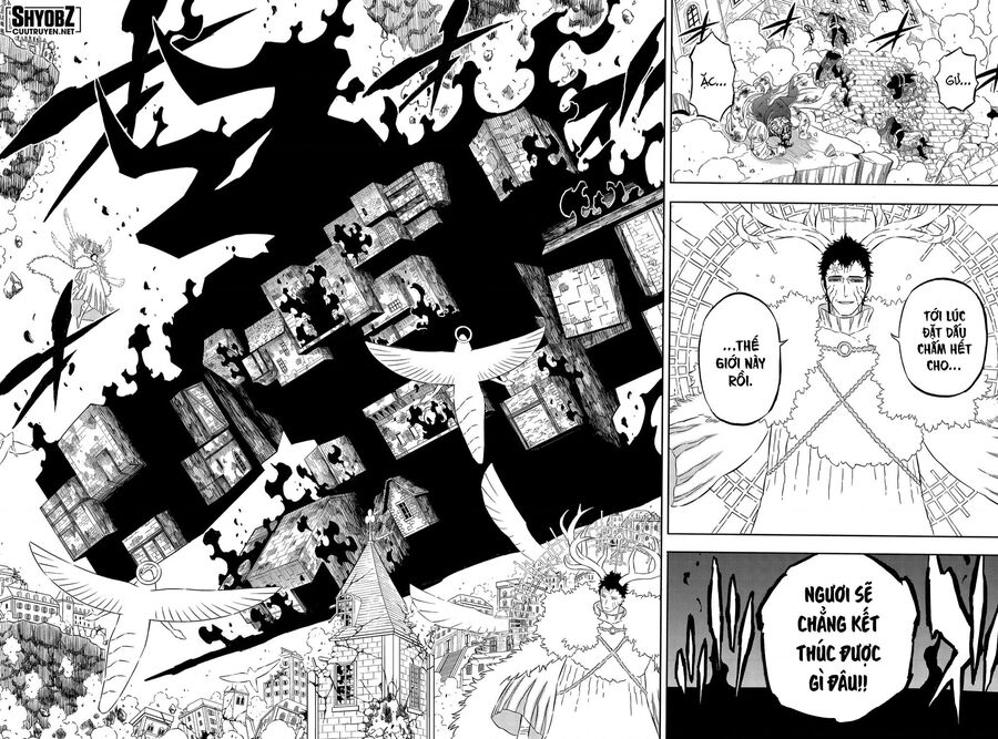 Black Clover - Thế Giới Phép Thuật Chap 368.1 - Next Chap 369.1