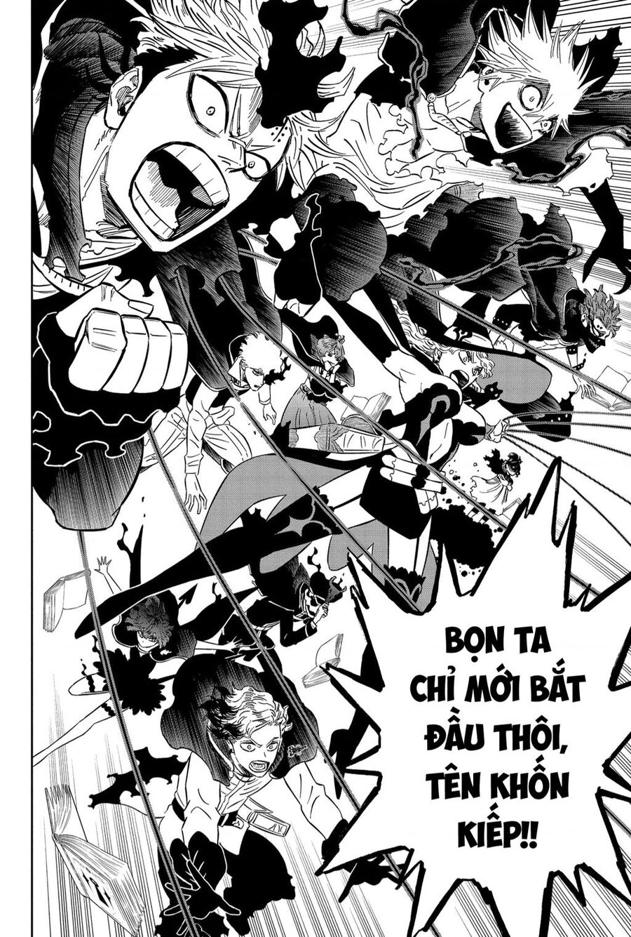 Black Clover - Thế Giới Phép Thuật Chap 368.1 - Next Chap 369.1