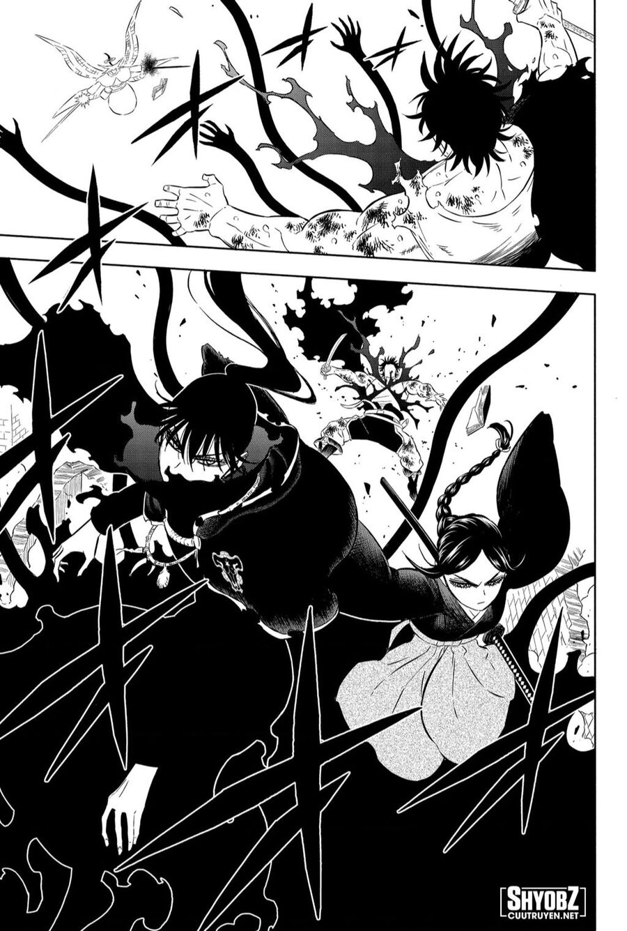 Black Clover - Thế Giới Phép Thuật Chap 368.1 - Next Chap 369.1