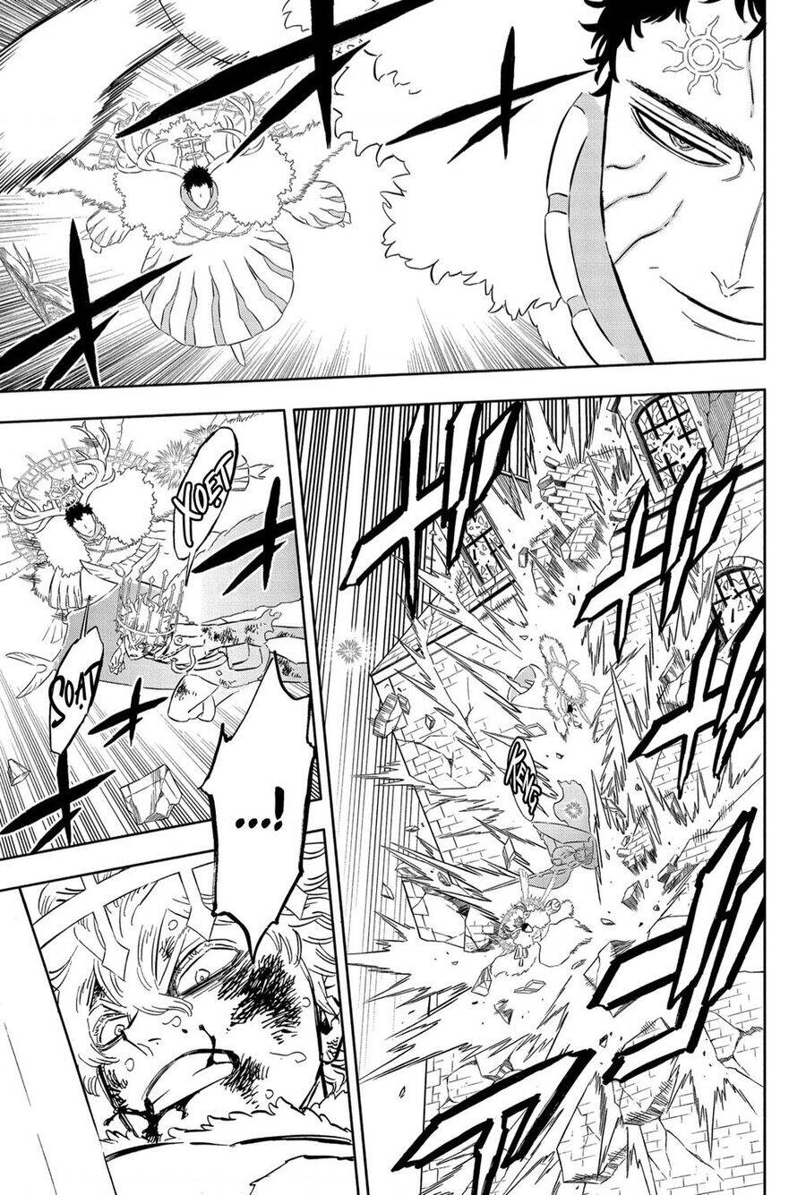 Black Clover - Thế Giới Phép Thuật Chap Chuong 368 - Next Chap 369