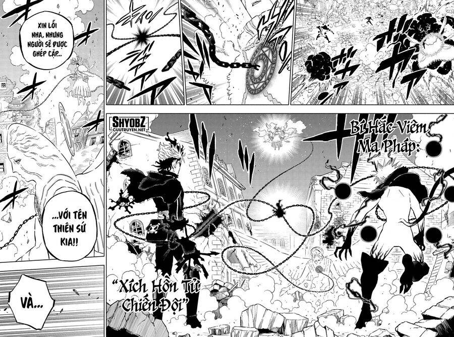 Black Clover - Thế Giới Phép Thuật Chap 369.1 - Next Chap 370.1