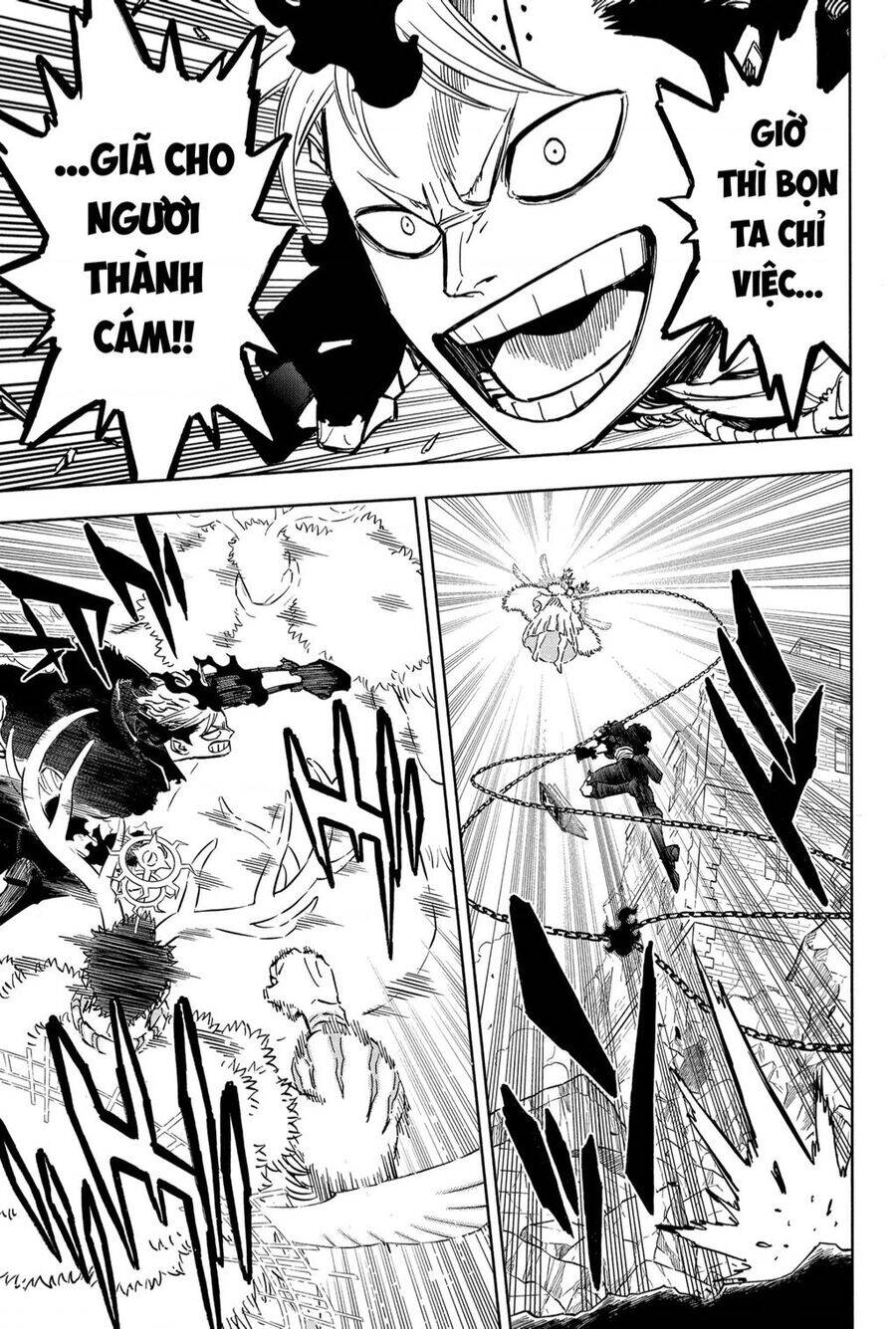 Black Clover - Thế Giới Phép Thuật Chap 369.1 - Next Chap 370.1
