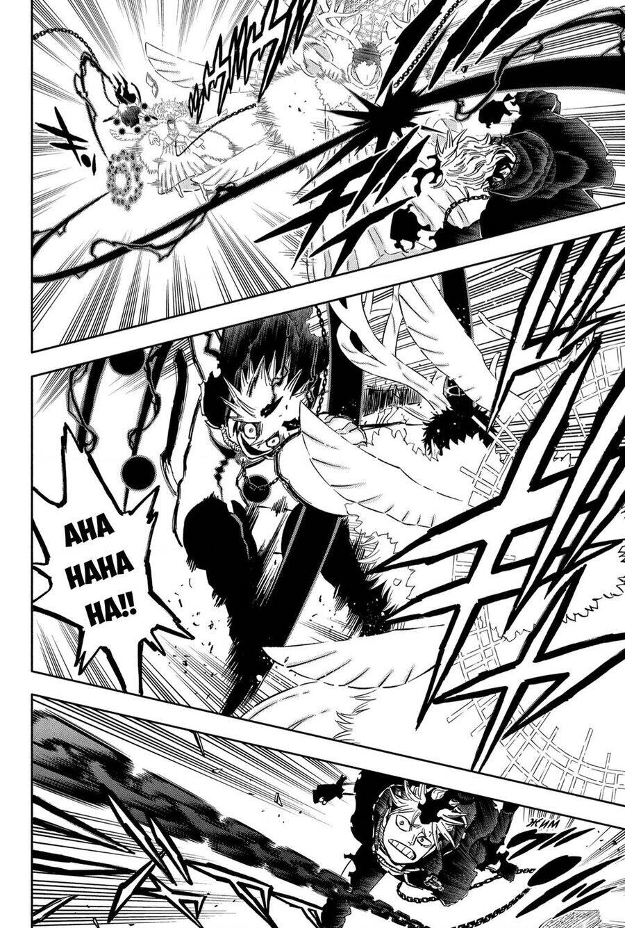 Black Clover - Thế Giới Phép Thuật Chap 369.1 - Next Chap 370.1