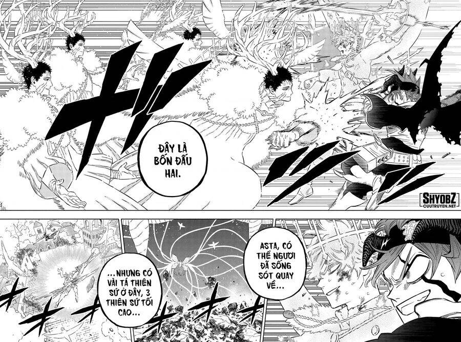 Black Clover - Thế Giới Phép Thuật Chap 369.1 - Next Chap 370.1