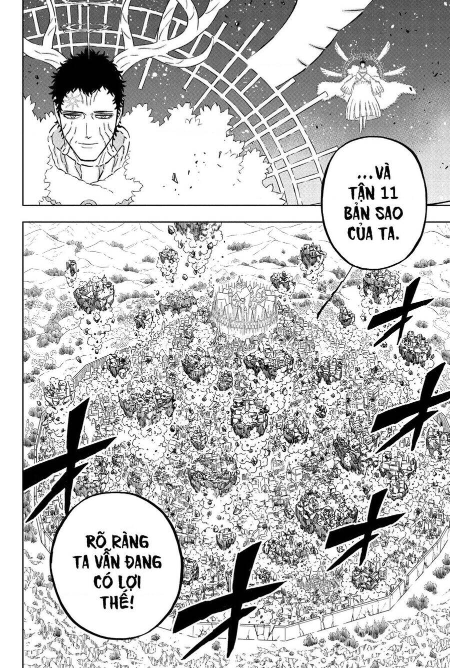 Black Clover - Thế Giới Phép Thuật Chap 369.1 - Next Chap 370.1