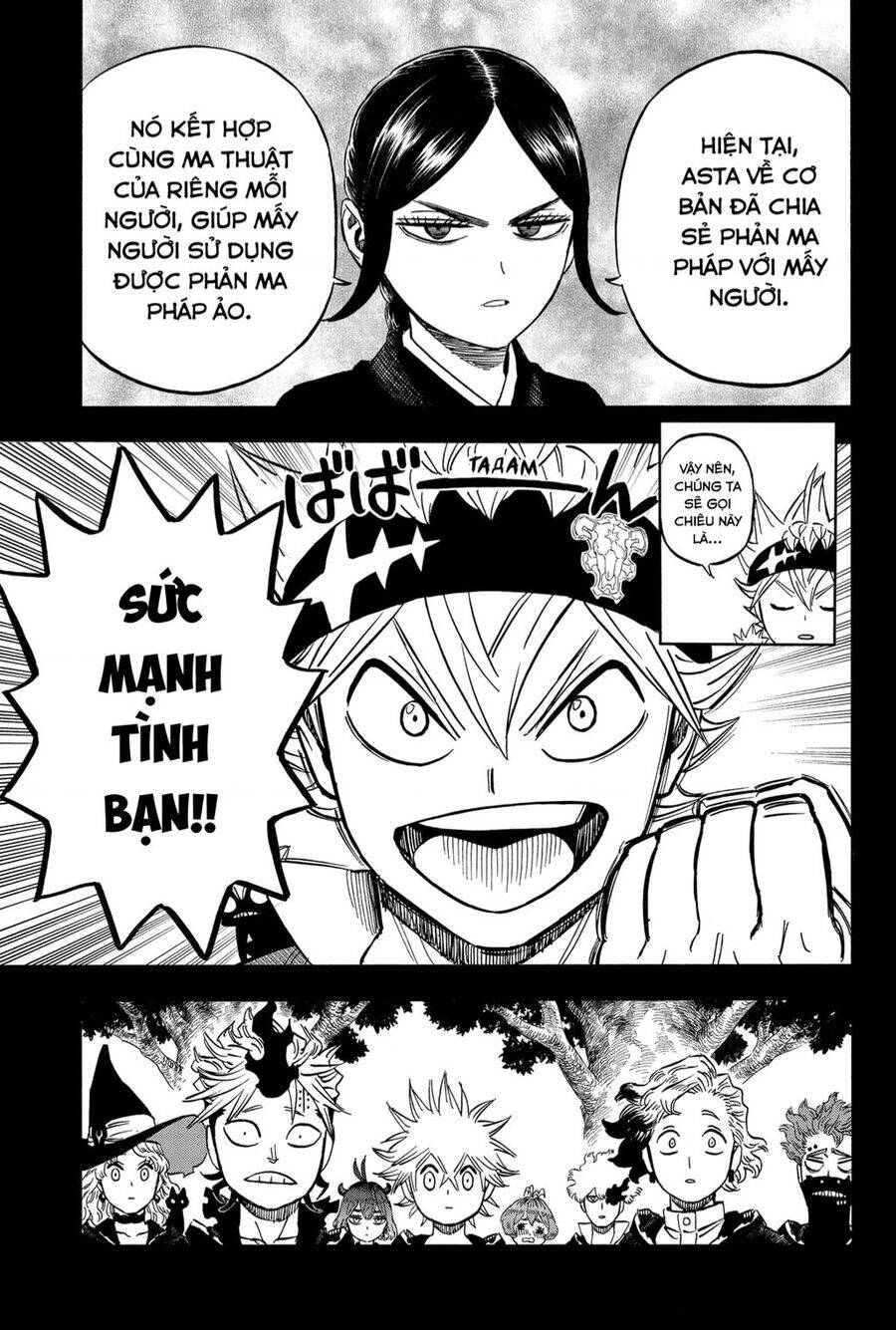 Black Clover - Thế Giới Phép Thuật Chap 369.1 - Next Chap 370.1