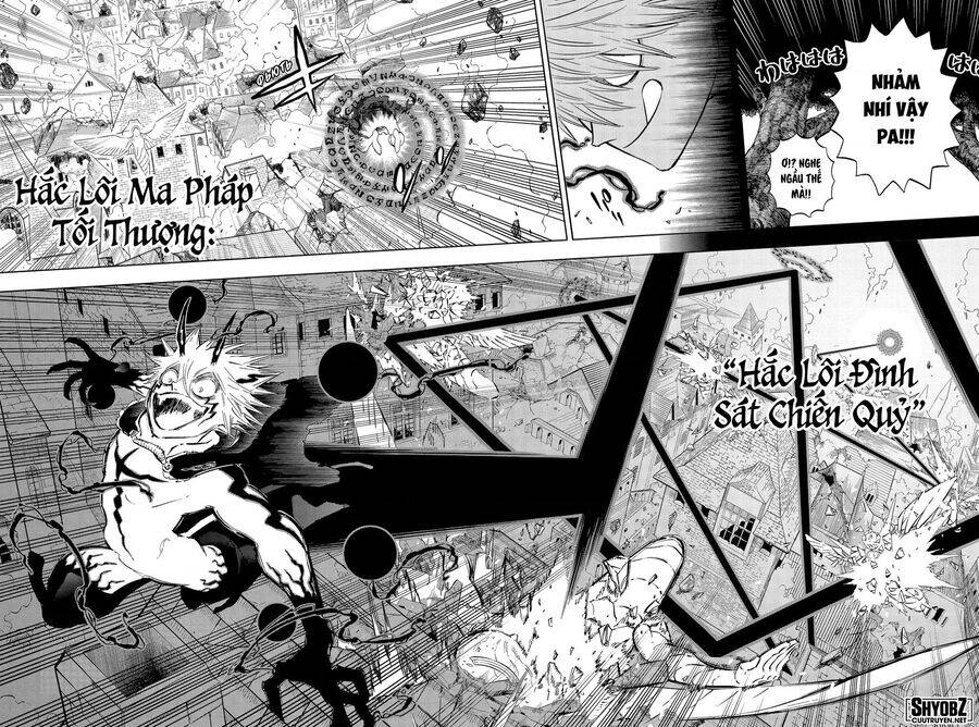 Black Clover - Thế Giới Phép Thuật Chap 369.1 - Next Chap 370.1