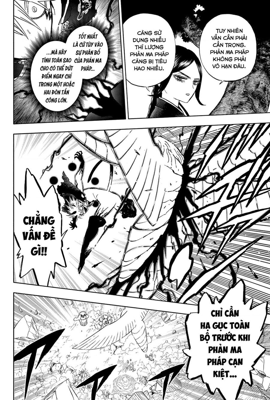 Black Clover - Thế Giới Phép Thuật Chap Chuong 369 - Next Chap 370