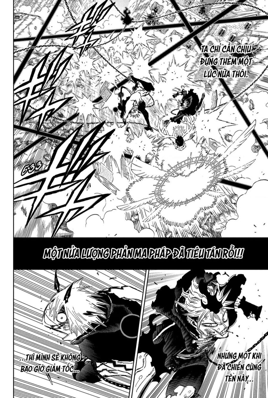 Black Clover - Thế Giới Phép Thuật Chap Chuong 369 - Next Chap 370