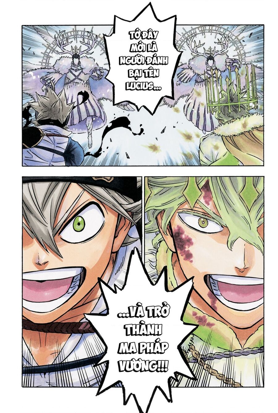 Black Clover - Thế Giới Phép Thuật Chap Chuong 369 - Next Chap 370