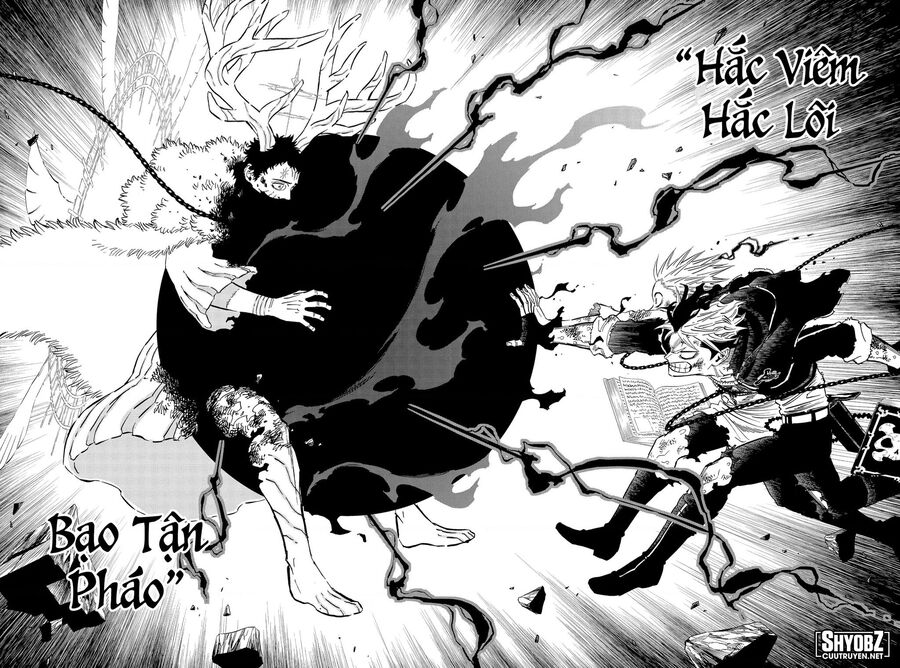 Black Clover - Thế Giới Phép Thuật Chap Chuong 369 - Next Chap 370