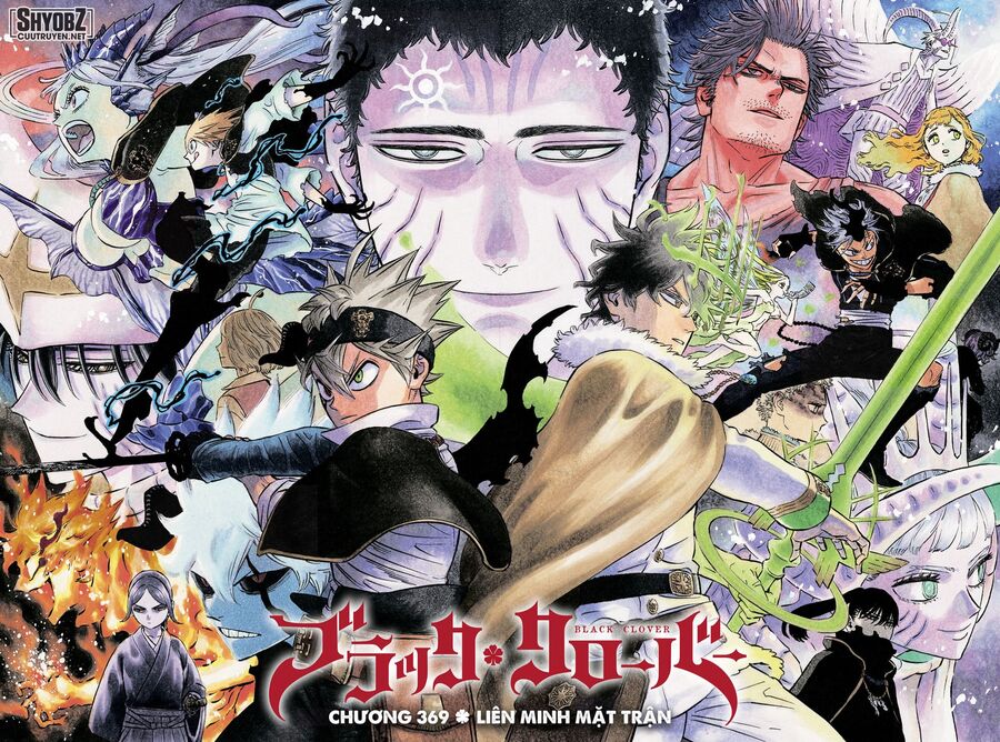 Black Clover - Thế Giới Phép Thuật Chap Chuong 369 - Next Chap 370