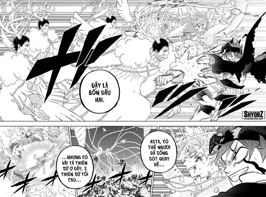 Black Clover - Thế Giới Phép Thuật Chap Chuong 369 - Next Chap 370
