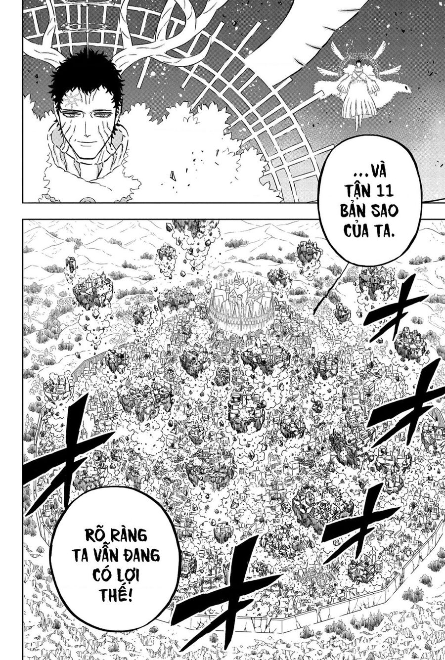 Black Clover - Thế Giới Phép Thuật Chap Chuong 369 - Next Chap 370