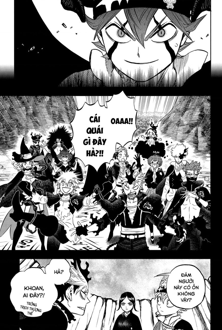 Black Clover - Thế Giới Phép Thuật Chap Chuong 369 - Next Chap 370