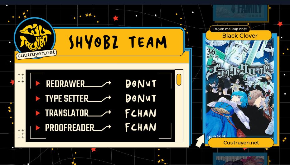 Black Clover - Thế Giới Phép Thuật Chap 370.1 - Next Chap 371.1