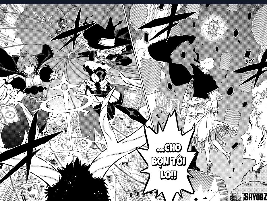 Black Clover - Thế Giới Phép Thuật Chap 370.1 - Next Chap 371.1