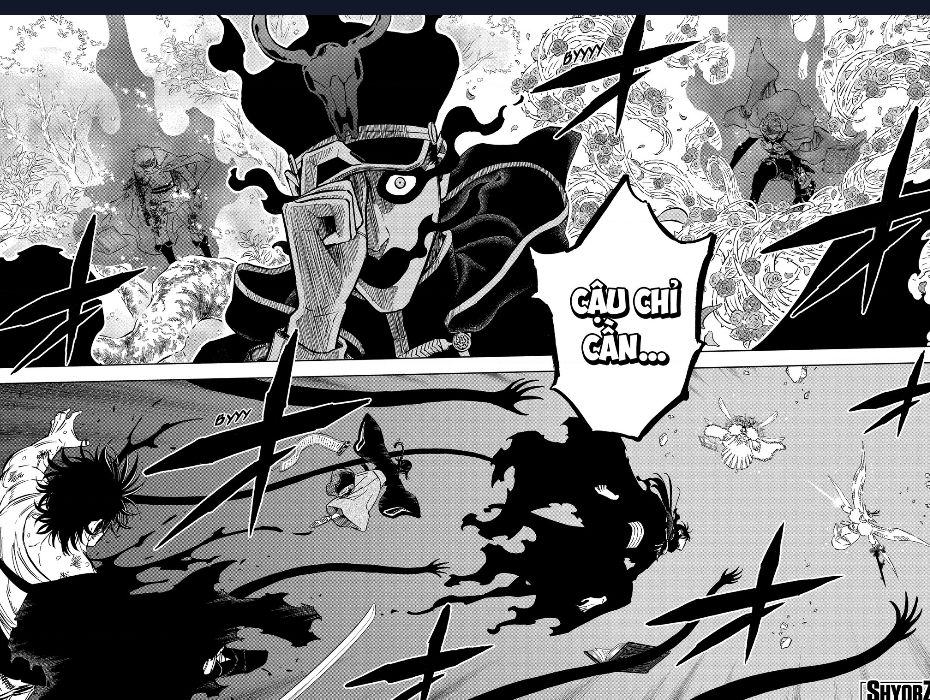 Black Clover - Thế Giới Phép Thuật Chap 370.1 - Next Chap 371.1