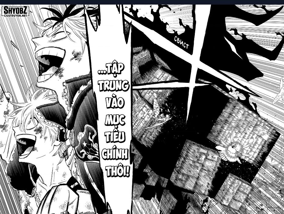 Black Clover - Thế Giới Phép Thuật Chap 370.1 - Next Chap 371.1