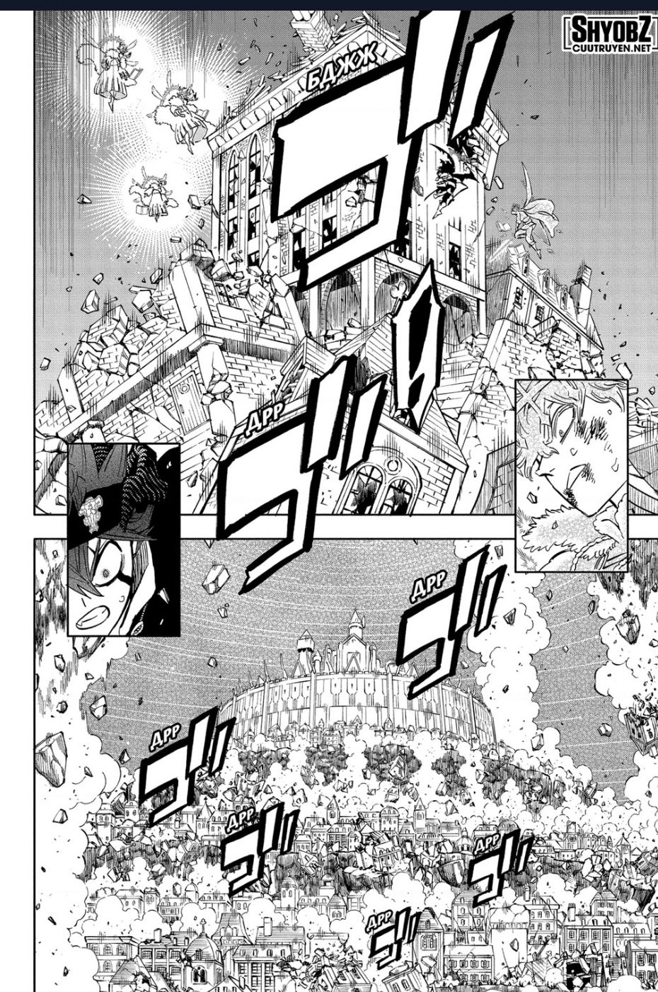 Black Clover - Thế Giới Phép Thuật Chap 370.1 - Next Chap 371.1