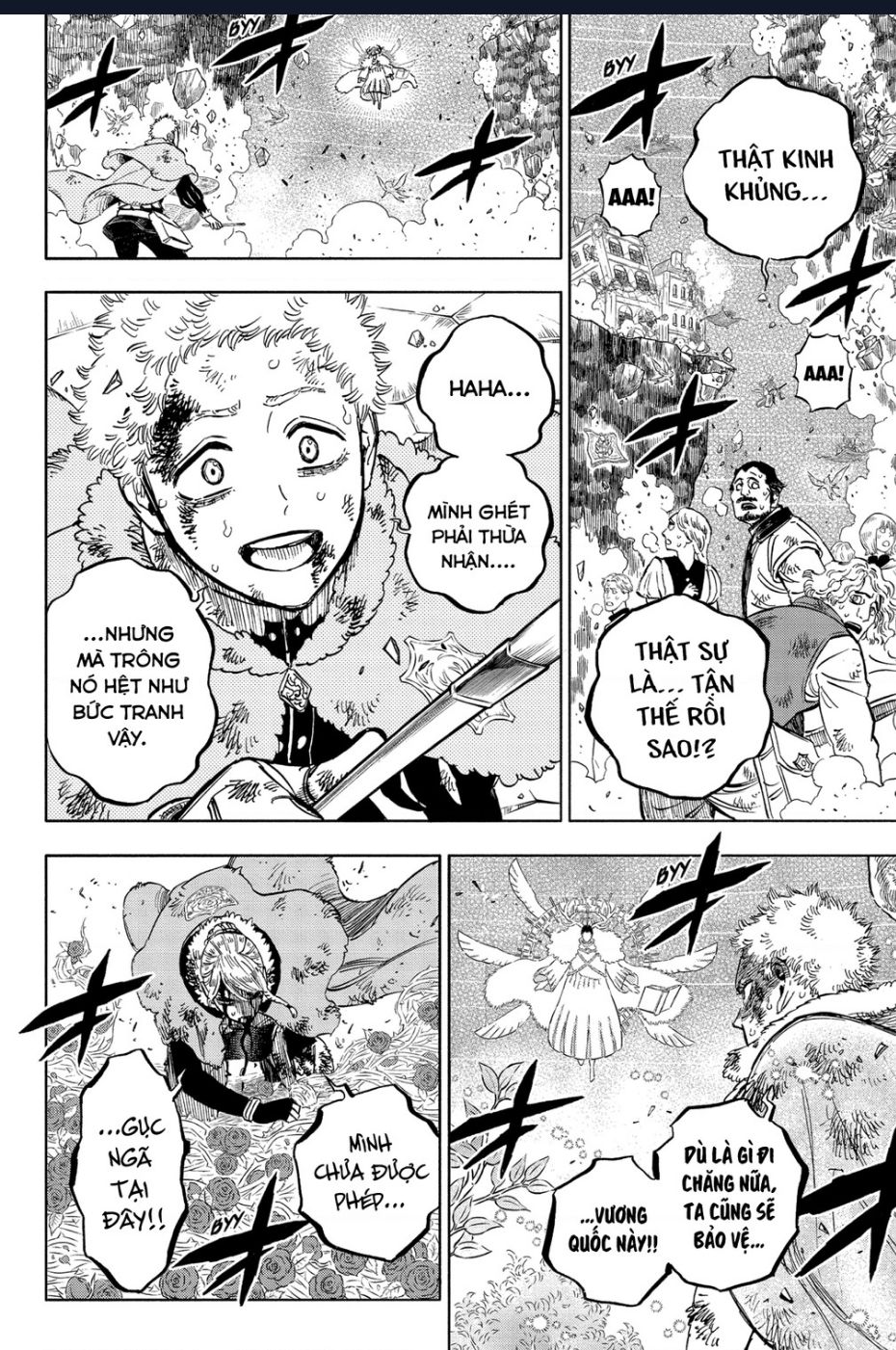 Black Clover - Thế Giới Phép Thuật Chap 370.1 - Next Chap 371.1