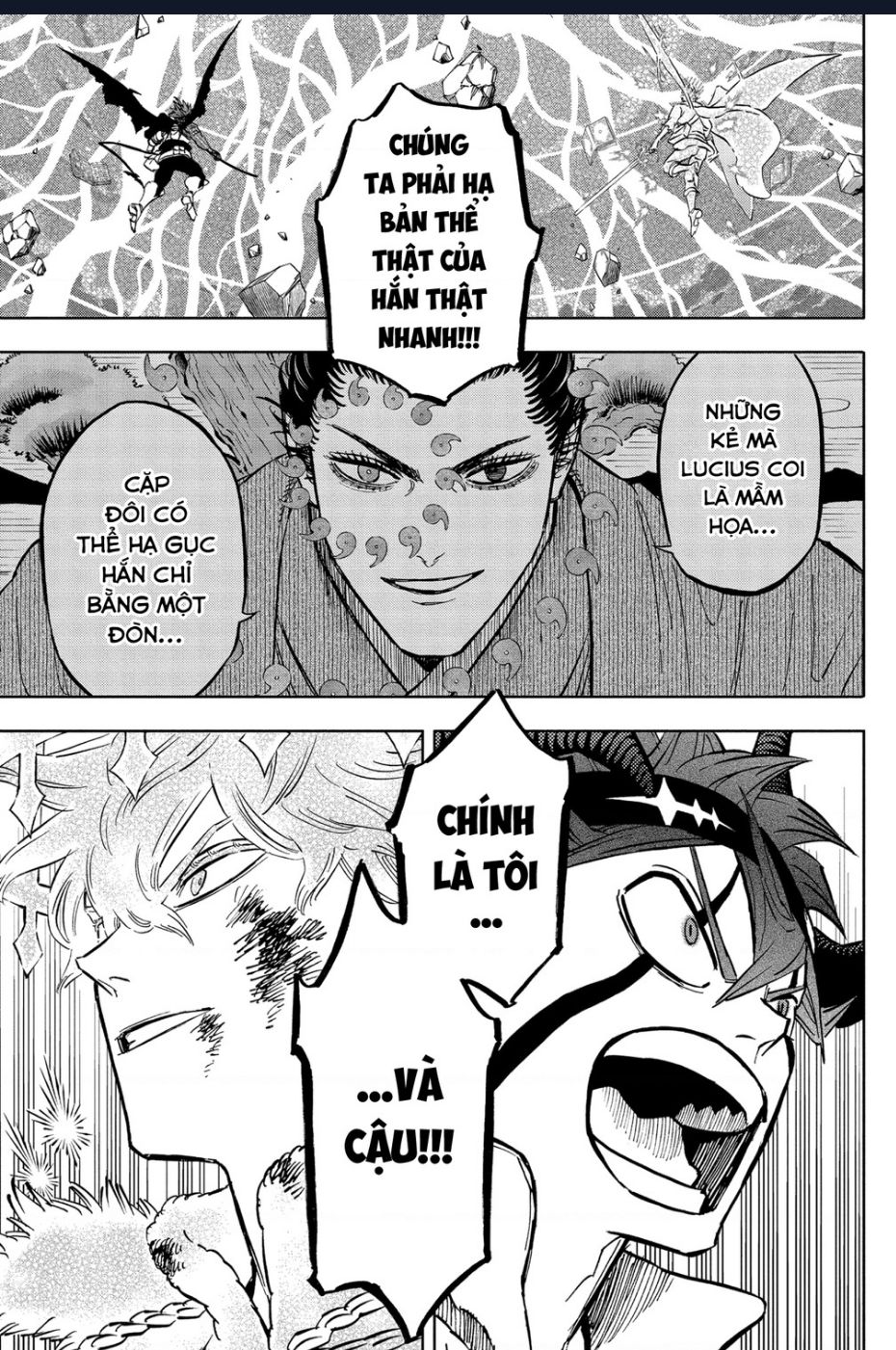 Black Clover - Thế Giới Phép Thuật Chap 370.1 - Next Chap 371.1