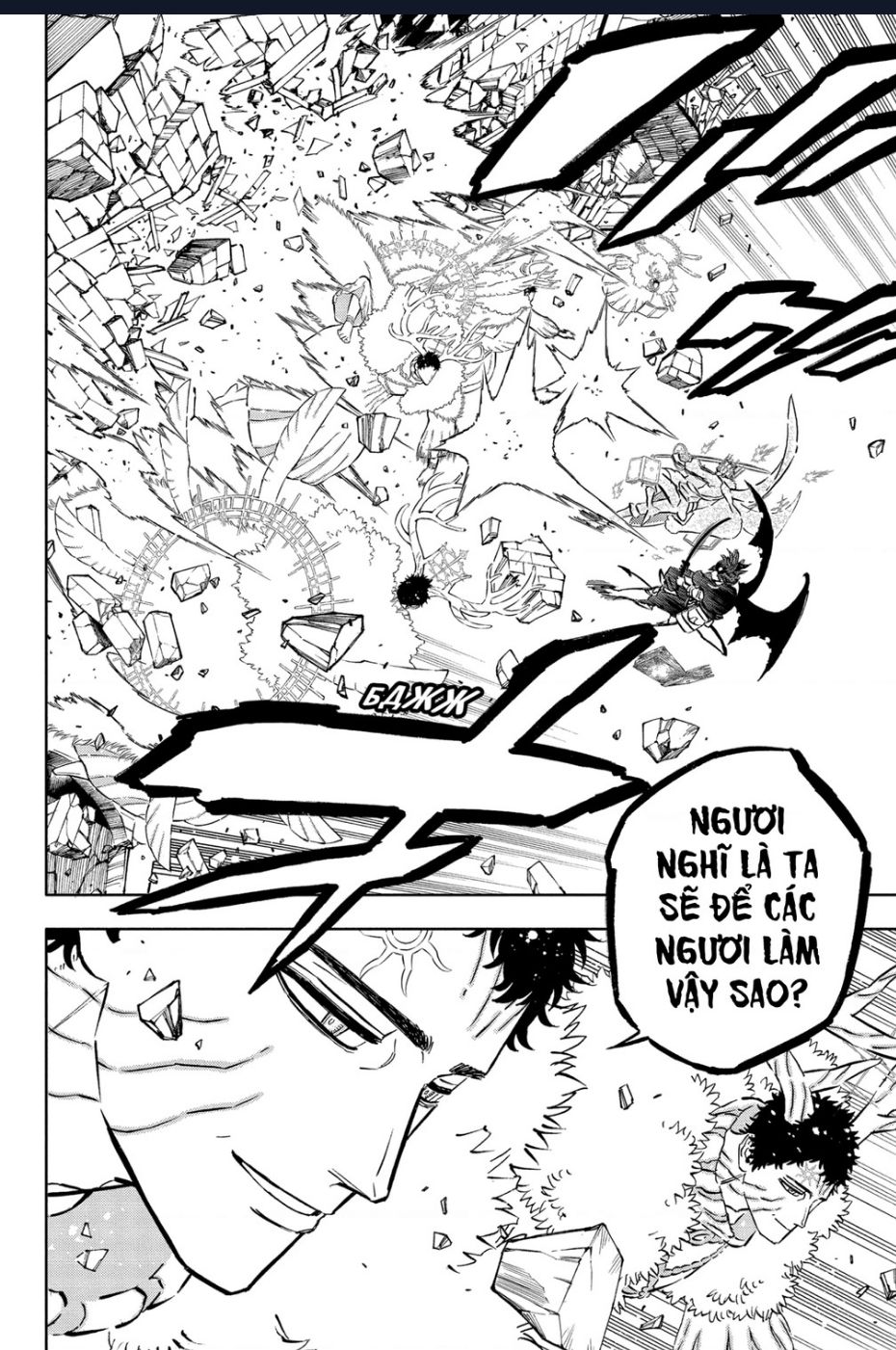 Black Clover - Thế Giới Phép Thuật Chap 370.1 - Next Chap 371.1