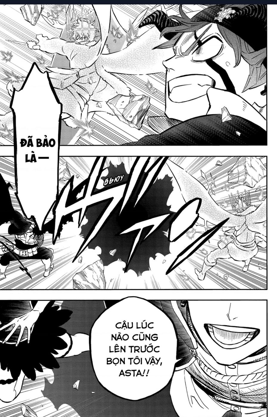 Black Clover - Thế Giới Phép Thuật Chap 370.1 - Next Chap 371.1