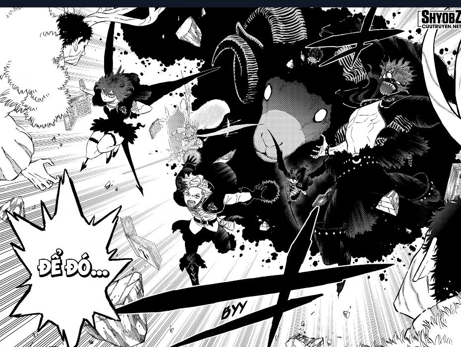 Black Clover - Thế Giới Phép Thuật Chap 370.1 - Next Chap 371.1