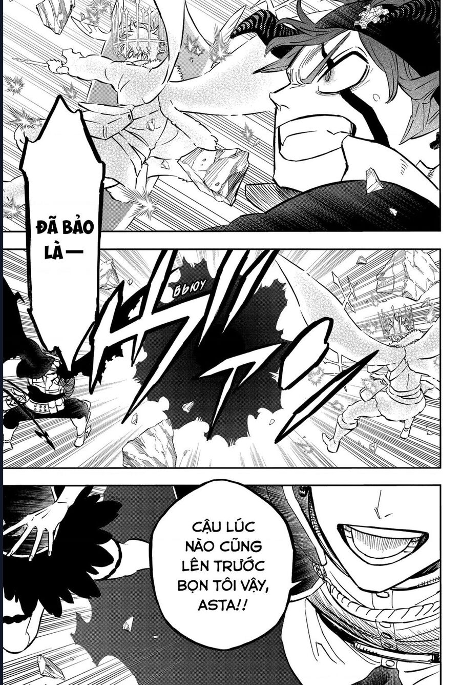 Black Clover - Thế Giới Phép Thuật Chap Chuong 370 - Next Chap 371
