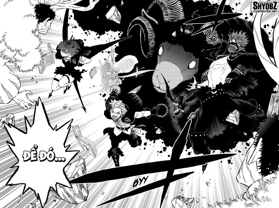 Black Clover - Thế Giới Phép Thuật Chap Chuong 370 - Next Chap 371