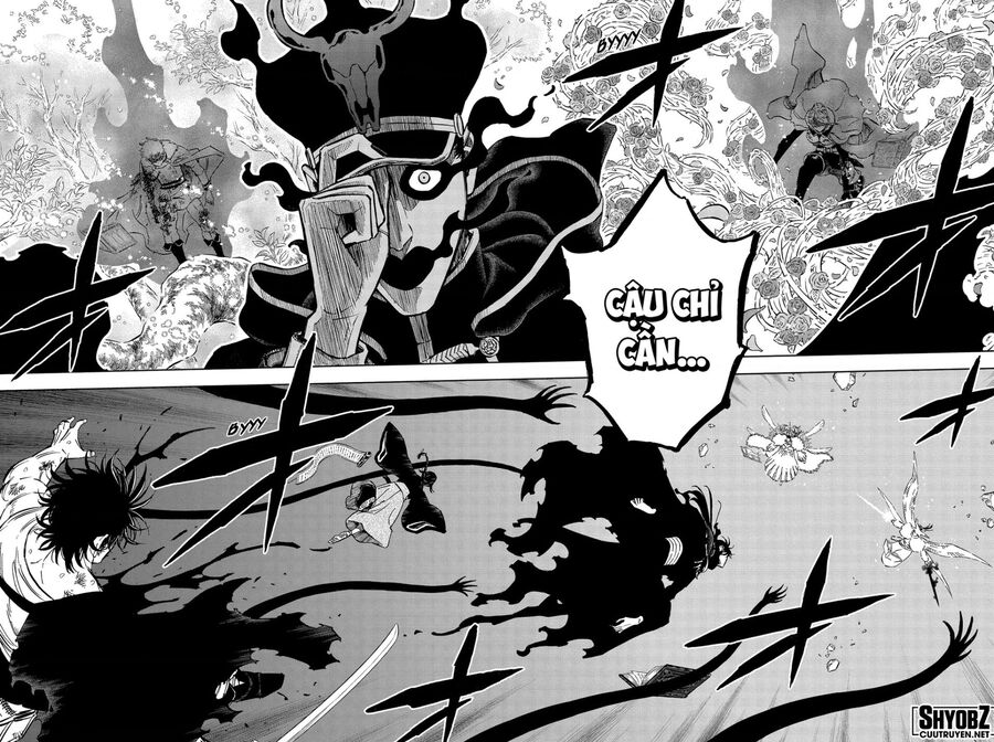 Black Clover - Thế Giới Phép Thuật Chap Chuong 370 - Next Chap 371