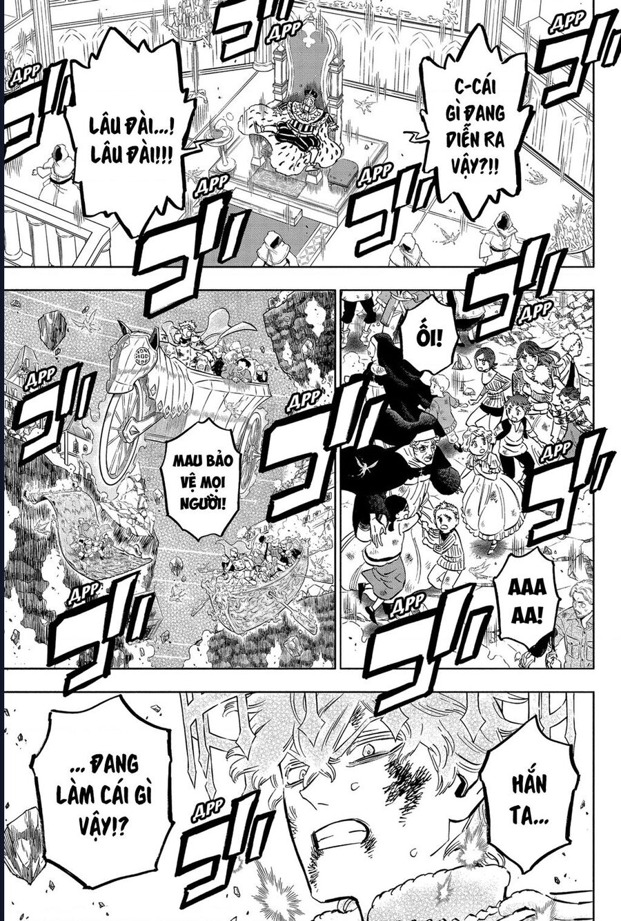 Black Clover - Thế Giới Phép Thuật Chap Chuong 370 - Next Chap 371