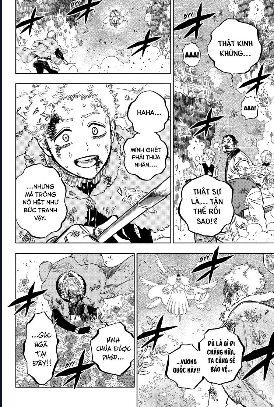 Black Clover - Thế Giới Phép Thuật Chap Chuong 370 - Next Chap 371