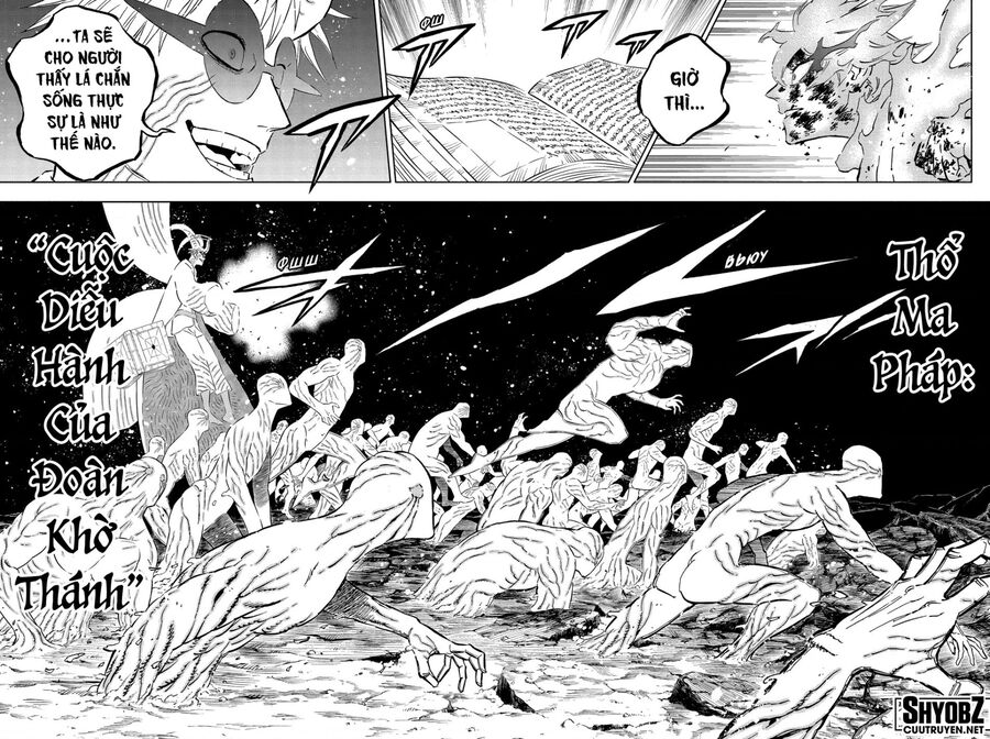 Black Clover - Thế Giới Phép Thuật Chap 371.1 - Next Chap 372.1