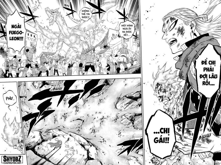 Black Clover - Thế Giới Phép Thuật Chap 371.1 - Next Chap 372.1
