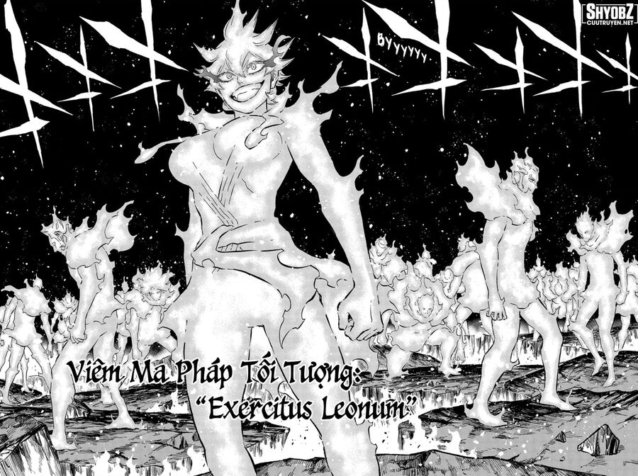 Black Clover - Thế Giới Phép Thuật Chap 371.1 - Next Chap 372.1