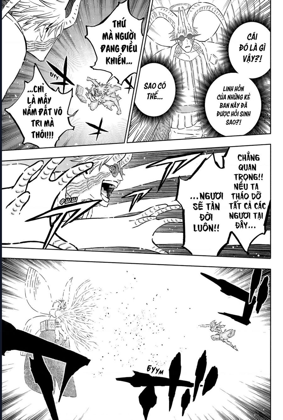 Black Clover - Thế Giới Phép Thuật Chap 371.1 - Next Chap 372.1