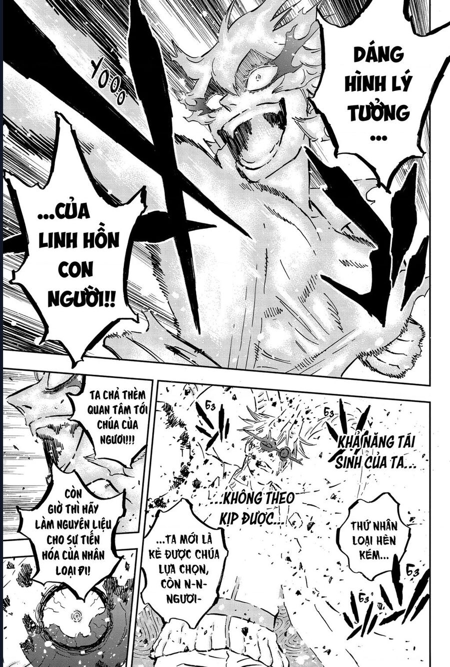 Black Clover - Thế Giới Phép Thuật Chap 371.1 - Next Chap 372.1