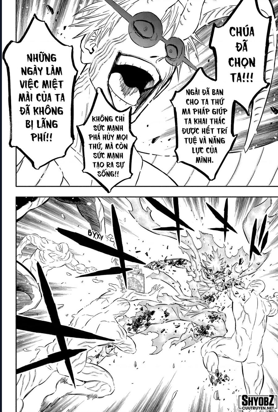 Black Clover - Thế Giới Phép Thuật Chap 371.1 - Next Chap 372.1