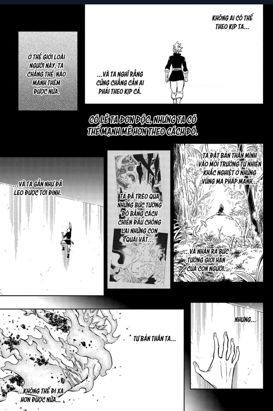 Black Clover - Thế Giới Phép Thuật Chap Chuong 371 - Next Chap 372