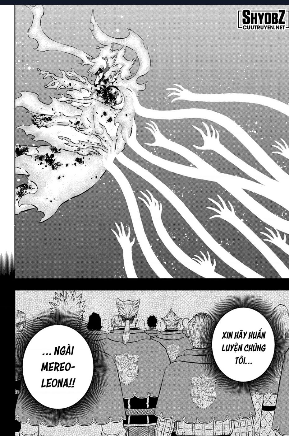 Black Clover - Thế Giới Phép Thuật Chap Chuong 371 - Next Chap 372