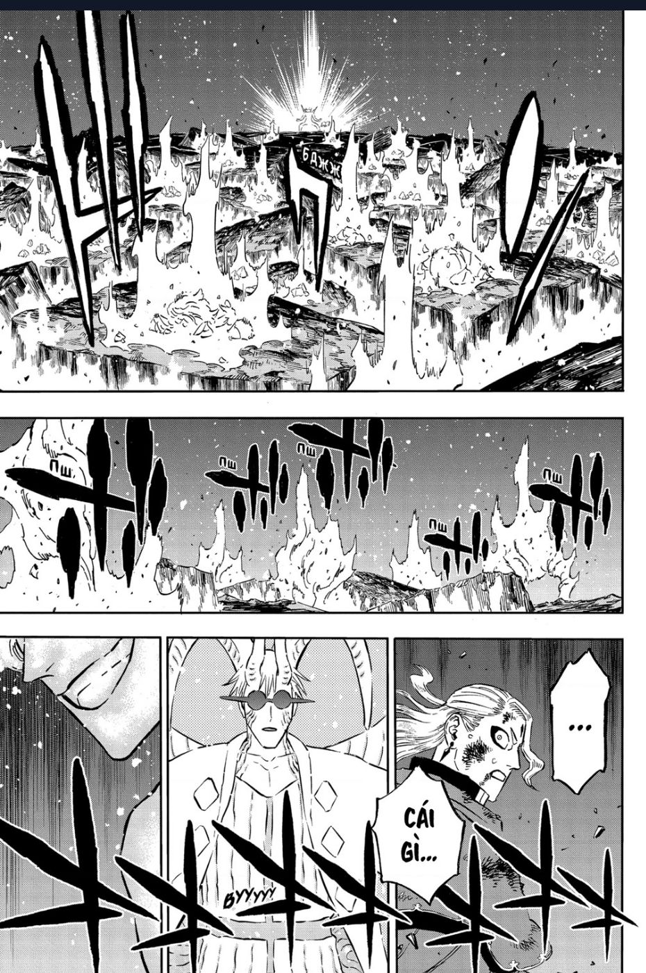 Black Clover - Thế Giới Phép Thuật Chap Chuong 371 - Next Chap 372